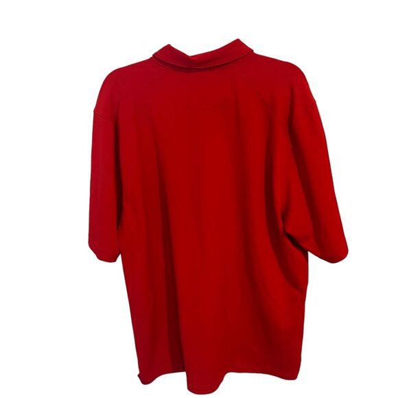 Nike Dri-Fit Georgia Bulldogs Red Polo - Picture 2 of 6